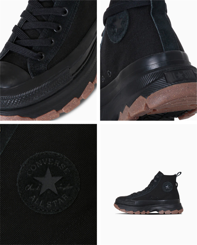 コンバース ALL STAR R トレックウエーブ BT HI コーデュラ素材 CONVERSE｜【CONVERSE 公式】ALL STAR (R) TREKWAVE BT HI