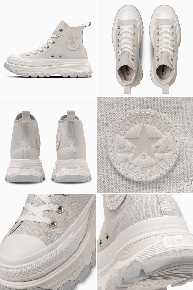 【CONVERSE】オールスター トレックウエーブ NC HI ★厚底♪ CONVERSE】オールスター トレックウエーブ NC HI ☆厚底