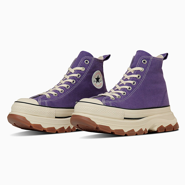 CONVERSE COACH パープル ハイカットスニーカー　新品未使用 COACH CANVAS HI(PURPLE) (PURPLE) | CONVERSE ADDICT