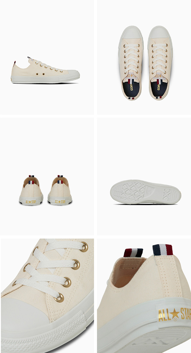 国内配送 CONVERSE ALL STAR TRICO TAB OX WHITE CONVERSE コンバース スニーカー レディース オールスター