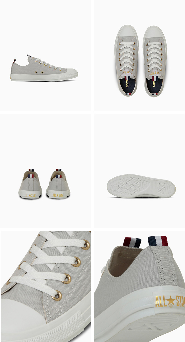 【CONVERSE】 コンバース AS TRICOTAB OX WHITE 国内発送 CONVERSE コンバース AS TRICOTAB OX オールスター トリコタブ