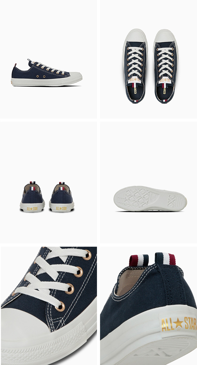 国内配送 CONVERSE ALL STAR TRICO TAB OX WHITE CONVERSE コンバース スニーカー レディース オールスター