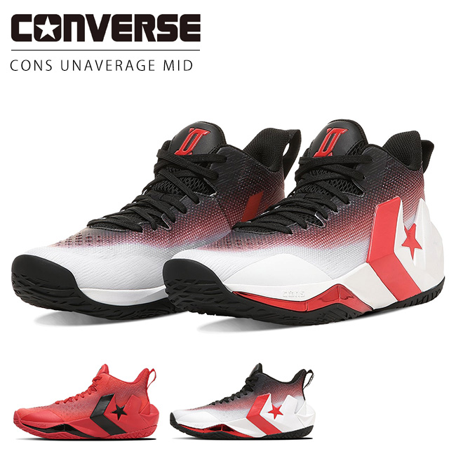 CONVERSE（コンバース） コンズ アンアベレージ MID スニーカー メンズ