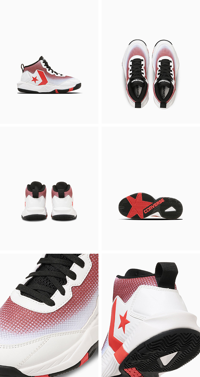CONVERSE(コンバース) ヴィックスター MID スニーカー キッズ CONVERSE(コンバース) ヴィックスター MID スニーカー キッズ