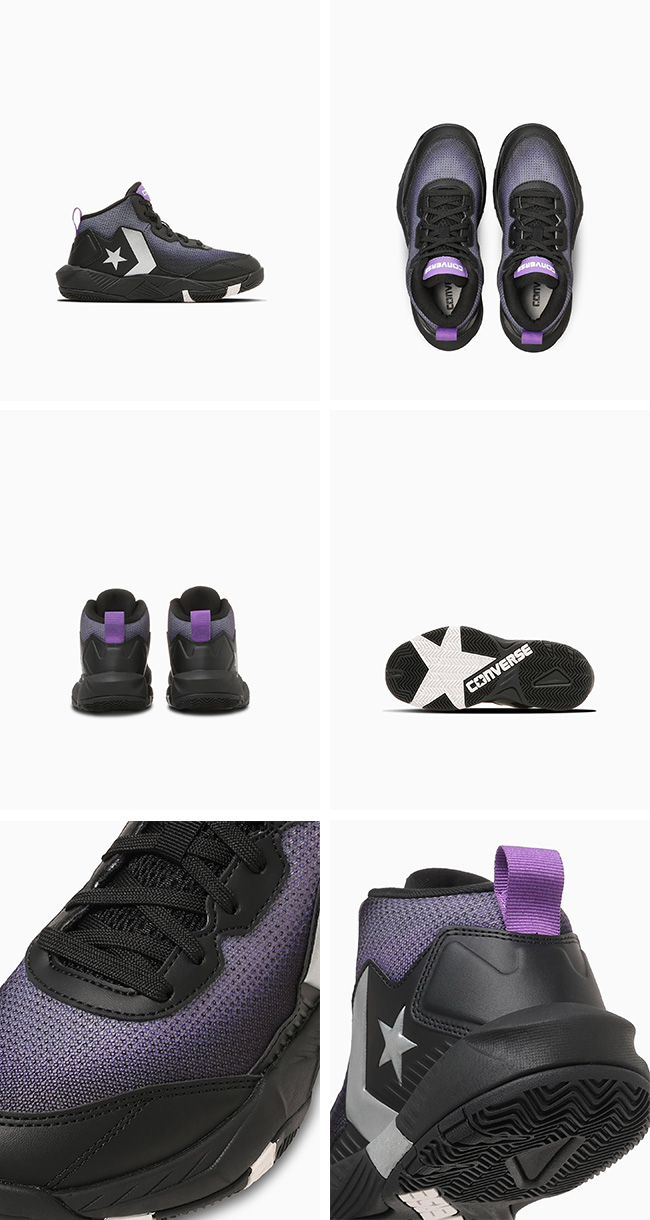 CONVERSE（コンバース） ヴィックスター MID スニーカー キッズ
