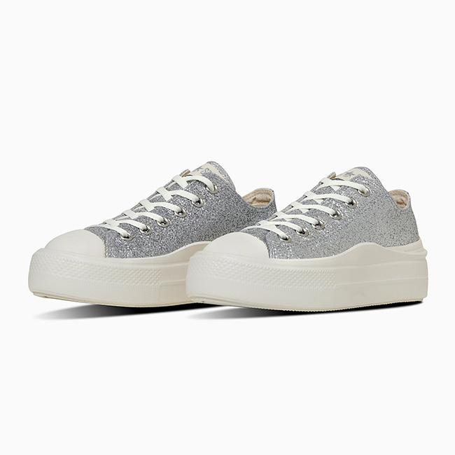 国内配送 CONVERSE ALL STAR LIGHT PLTS II GT OX SILVER CONVERSE コンバース オールスター ライト PLTS 2 GT OX
