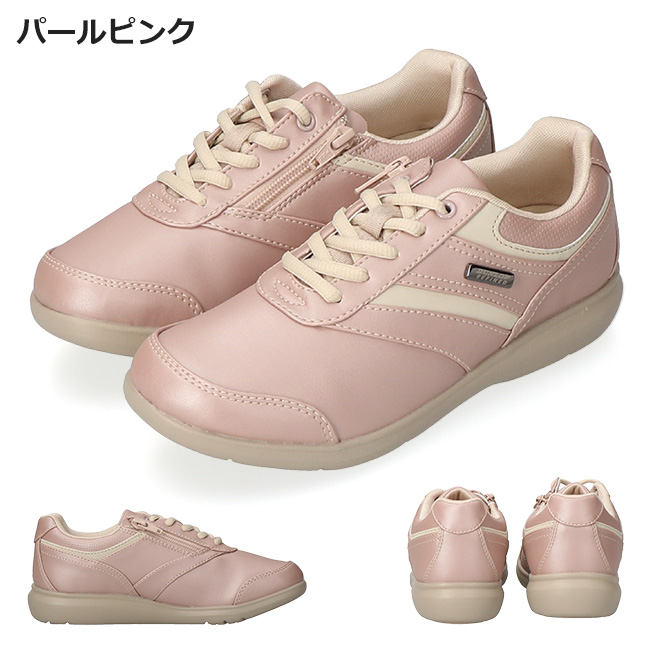 DUNLOP（ダンロップ） スニーカー レディース 防水 履きやすい 歩き