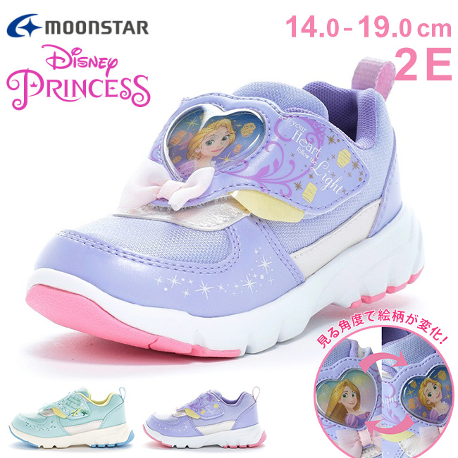 MoonStar ムーンスター ディズニー プリンセス スニーカー