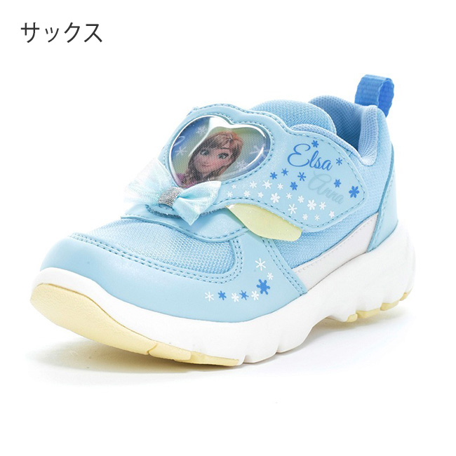 MoonStar（ムーンスター） アナと雪の女王 スニーカー キッズ 女の子