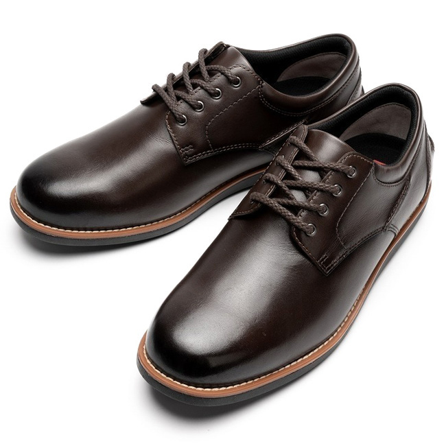 【極美品】ANREALAGE アンリアレイジ ディストーターシューズ 本革27㎝ Dr.ASSY（ドクターアッシー） カジュアルシューズ メンズ 本革 撥水 3E