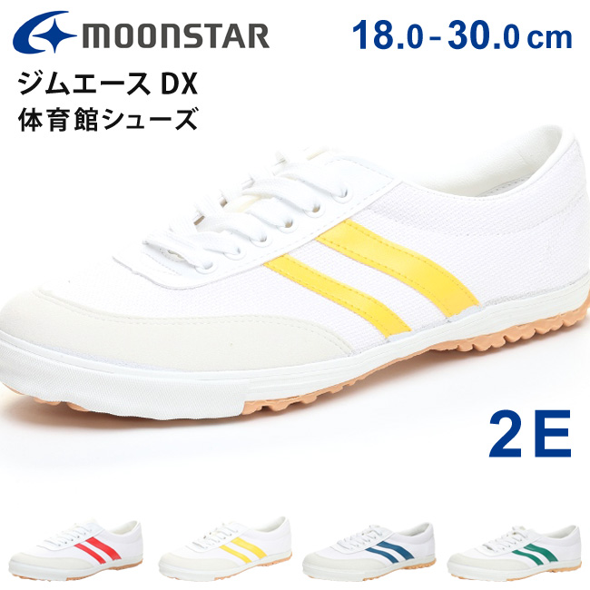MoonStar（ムーンスター） 体育館シューズ ジムエースDX キッズ