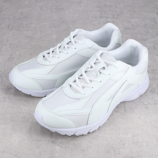 スニーカー レディース 白 3E 軽量 幅広 歩きやすい 履きやすい 疲れ