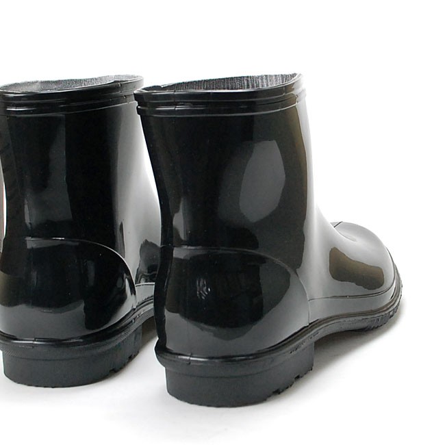 メンズ レインブーツ シューズ HM9025 ちょっとブーツ 長靴 : はきもの