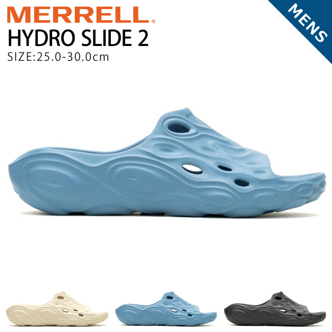 MERRELL メレル ハイドロ スライド 2 スライドサンダル メンズ