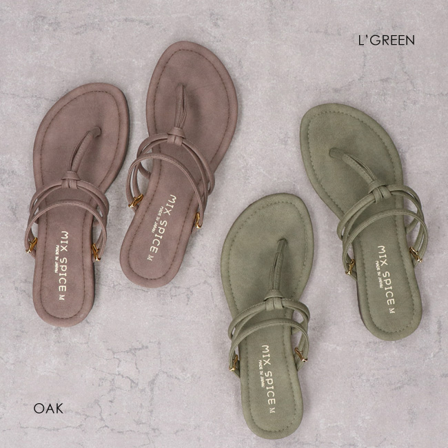 新品未使用 PIPPICHIC アンクレットサンダル Mサイズ