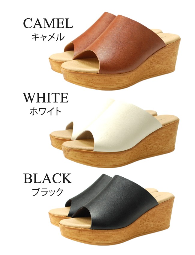 パルティエダボール ミュール サンダル 歩きやすい 履きやすい