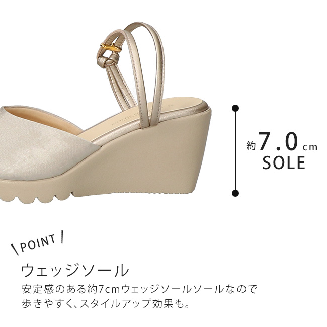 サンダル レディース ストラップ ミュール 2way 疲れない 歩き