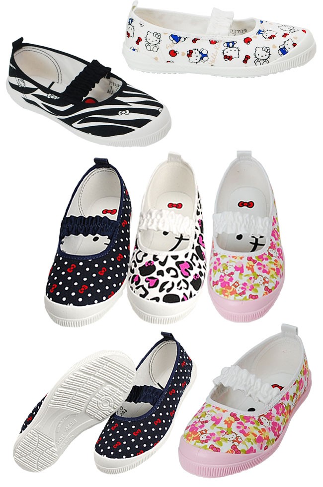奈々子 上履き 上靴 ハローキティ 24.5cm ハローキティ KD3705 S04 上履き 上靴 H/K キャラクター アサヒ 子供