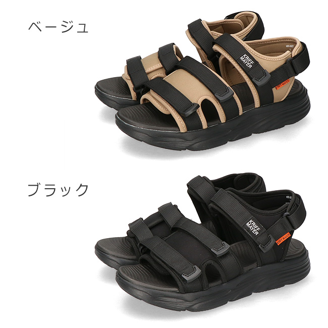 KRIFF MAYER（クリフメイヤー） サンダル メンズ 履きやすい 歩き
