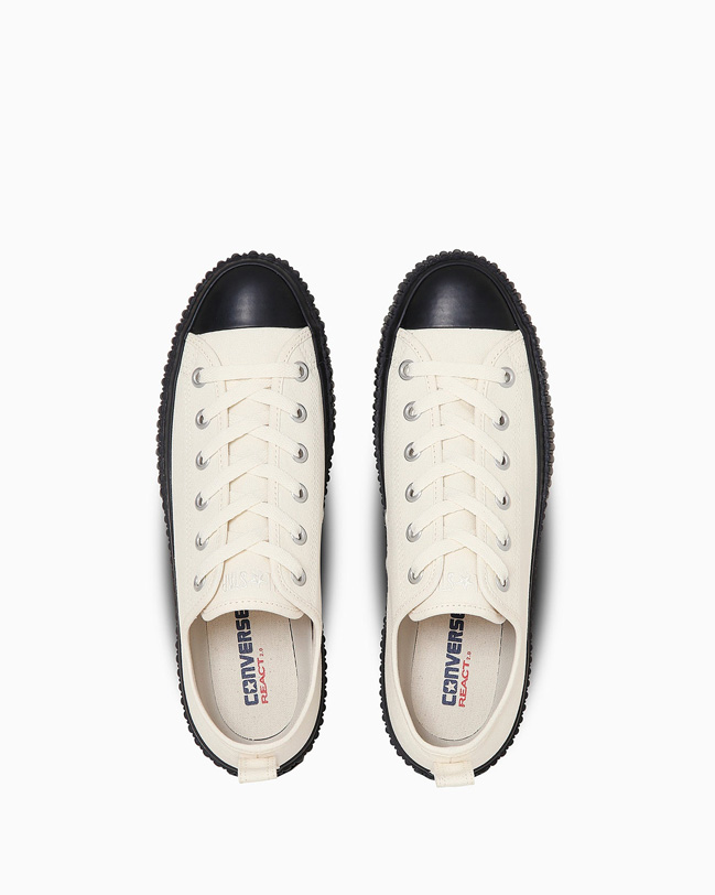 コンバース オールスター R リフテッド リブテープ OX 厚底 4cm CONVERSE｜【CONVERSE 公式】ALL STAR (R) LIFTED RIBTAPE OX