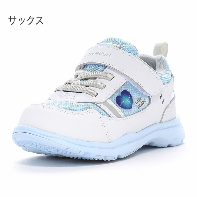 ムーンスター スーパースター ラブラッシュ スニーカー キッズ 女の子