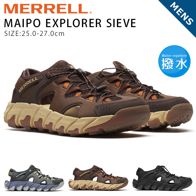 MERRELL（メレル） マイポ エクスプローラー シーブ サンダル メンズ