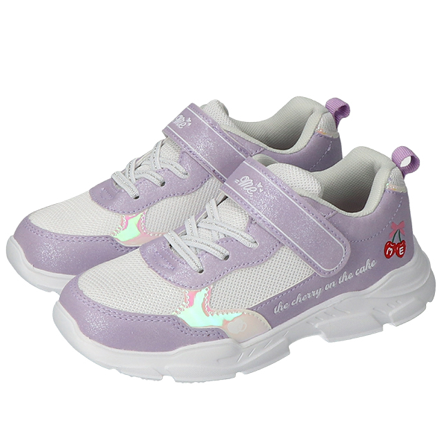 ME（イコールミー） スニーカー キッズ 厚底 ローカット 歩きやすい