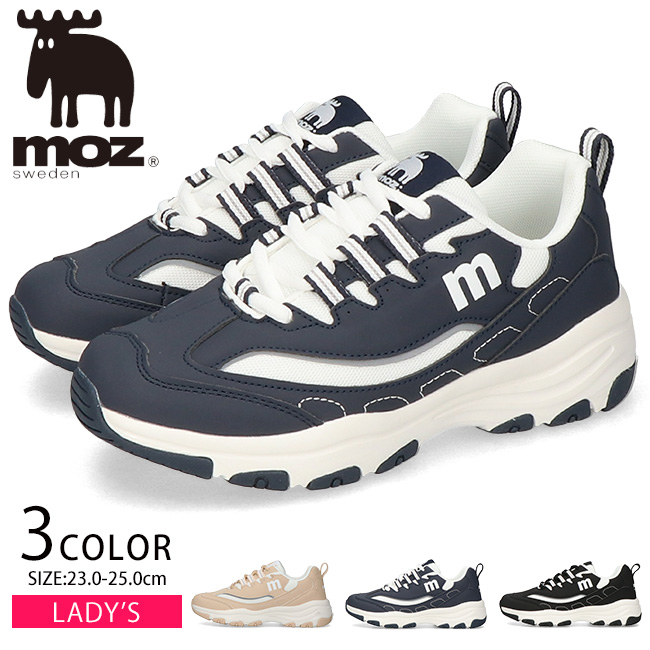 MOSSA モッサ　レディース　日本未入荷　未使用 moz（モズ） スニーカー レディース 歩きやすい 履きやすい 疲れない