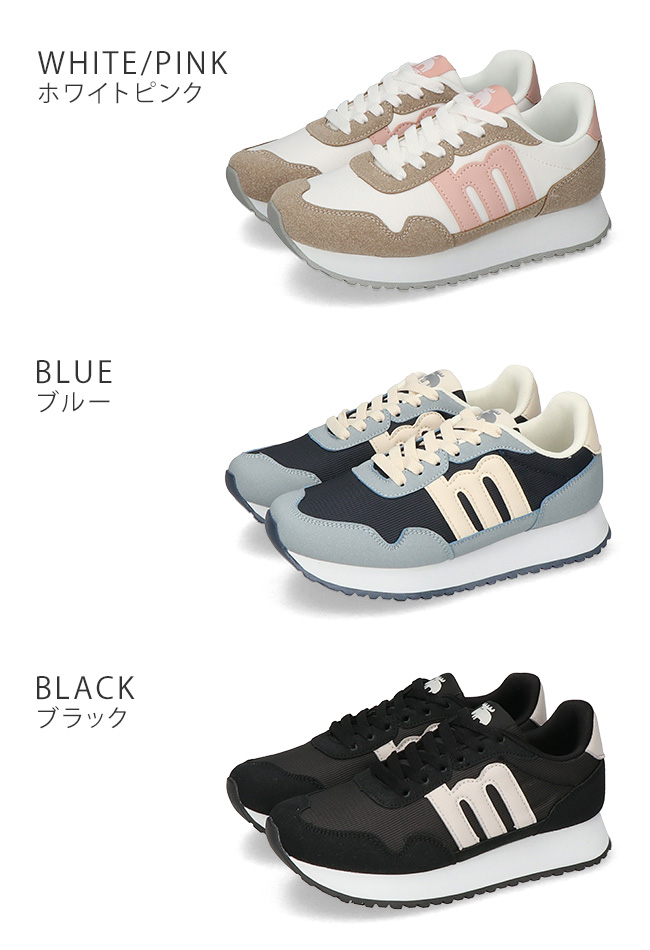 moz（モズ） スニーカー レディース 歩きやすい 履きやすい 疲れない