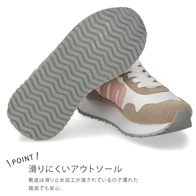 moz（モズ） スニーカー レディース 歩きやすい 履きやすい 疲れない