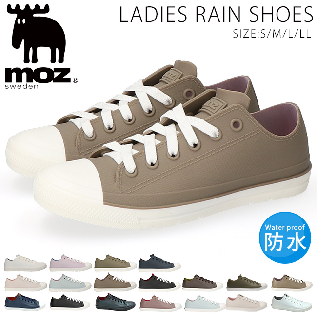 moz スニーカー レディース 厚底 軽量 モズ ローカット エアー
