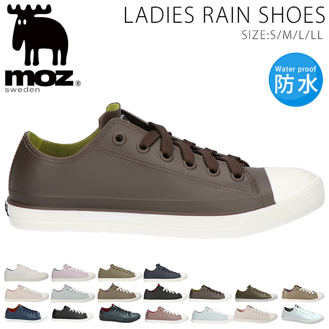 moz》MZ-3366 配色デザインスニーカー（ワイズ3E