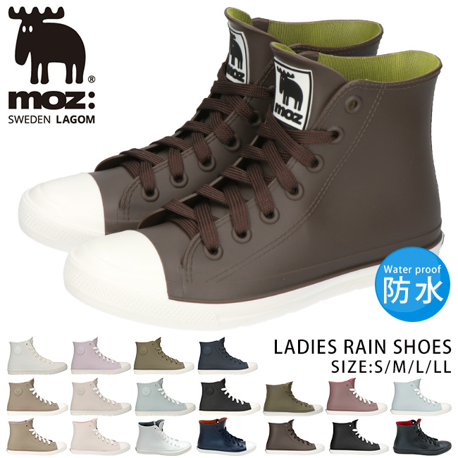 全品送料0円 moz 歩き 防水 レディース スニーカー レインシューズ モズ スポーツトイ・アクショントイ