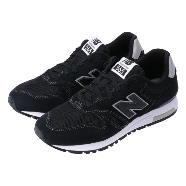 ニューバランス ML565 スニーカー メンズ レディース ユニセックス 黒 ブラック ネイビー グレー New Balance JA1 EN1  EG1 SGN D幅 靴