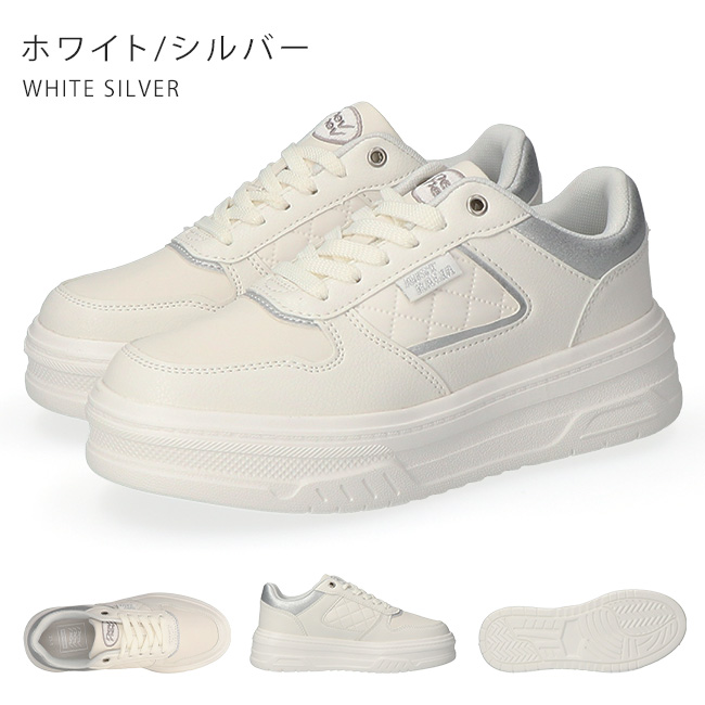 NEV SURF（ネブサーフ） スニーカー レディース 厚底 歩きやすい 疲れ