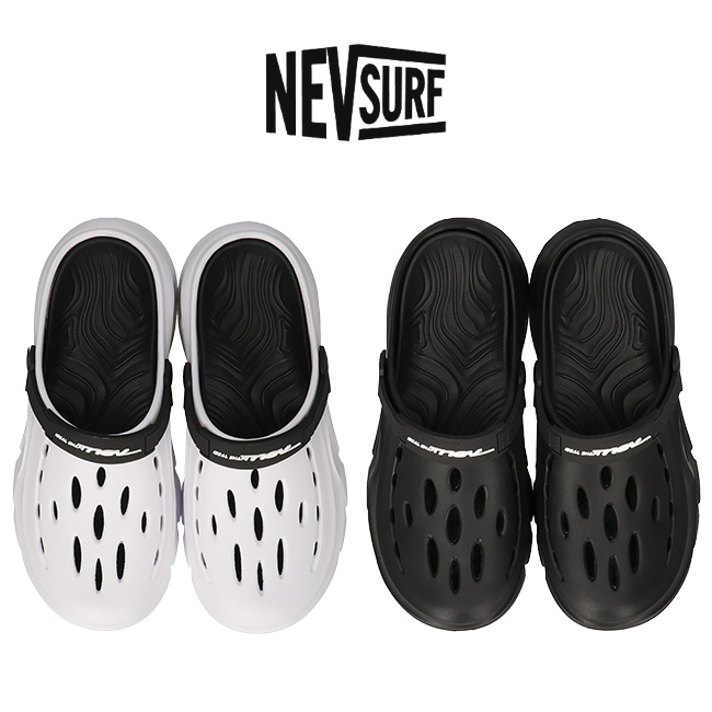 NEV SURF（ネブサーフ） サンダル メンズ サボサンダル 軽量 エアー