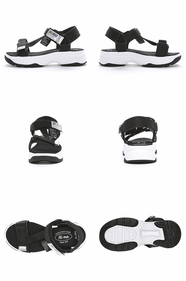 Ni-mo ムーンスター ニーモ サンダル キッズ 厚底 女の子 歩きやすい