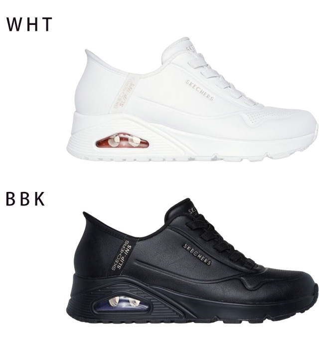 Uno（SKECHERS） スケッチャーズ スリップインズ スニーカー