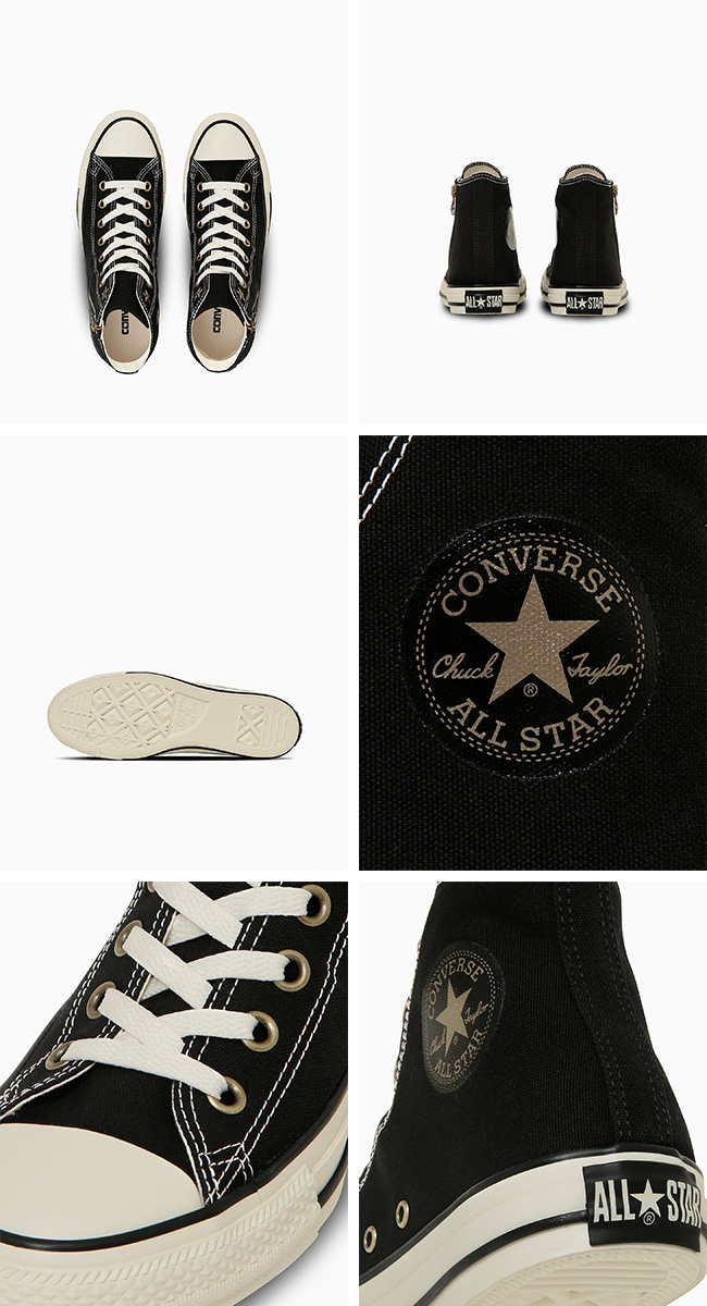 IVY MY COSMOS S 3点セット CONVERSE コンバース オールスター スタージップ HI レディース