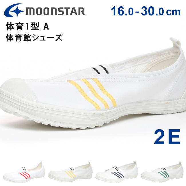 MoonStar（ムーンスター） 体育館シューズ 体育1型A キッズ ジュニア
