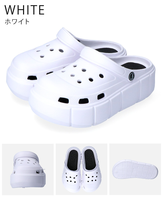 chumchum サンダル 厚底チャンキーサボサンダル（ユニセックス
