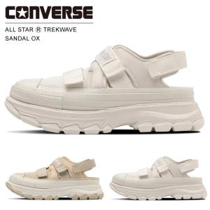 コンバース オールスター R トレックウェーブ サンダル OX レディース 厚底 CONVERSE ...