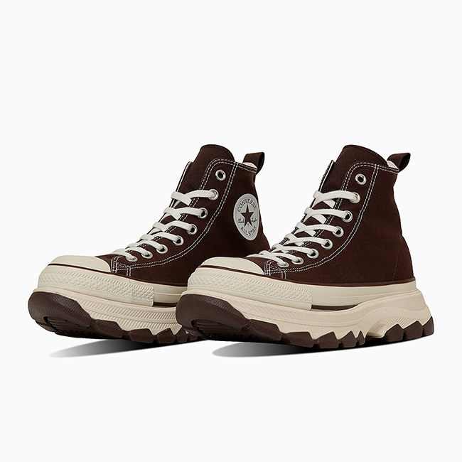 コンバース オールスター ハイカット トレックウェーブ 男女兼用 CONVERSE（コンバース） オールスター トレックウエーブ Z HI 厚底