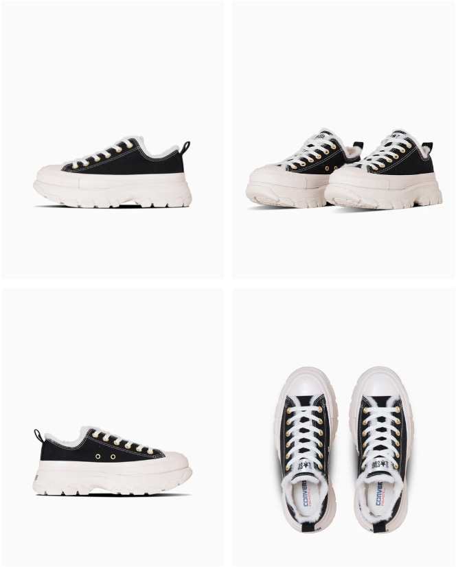 CONVERSE（コンバース） オールスター R トレックウエーブ ボア OX