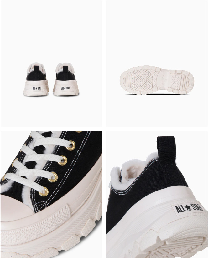 CONVERSE（コンバース） オールスター R トレックウエーブ ボア OX