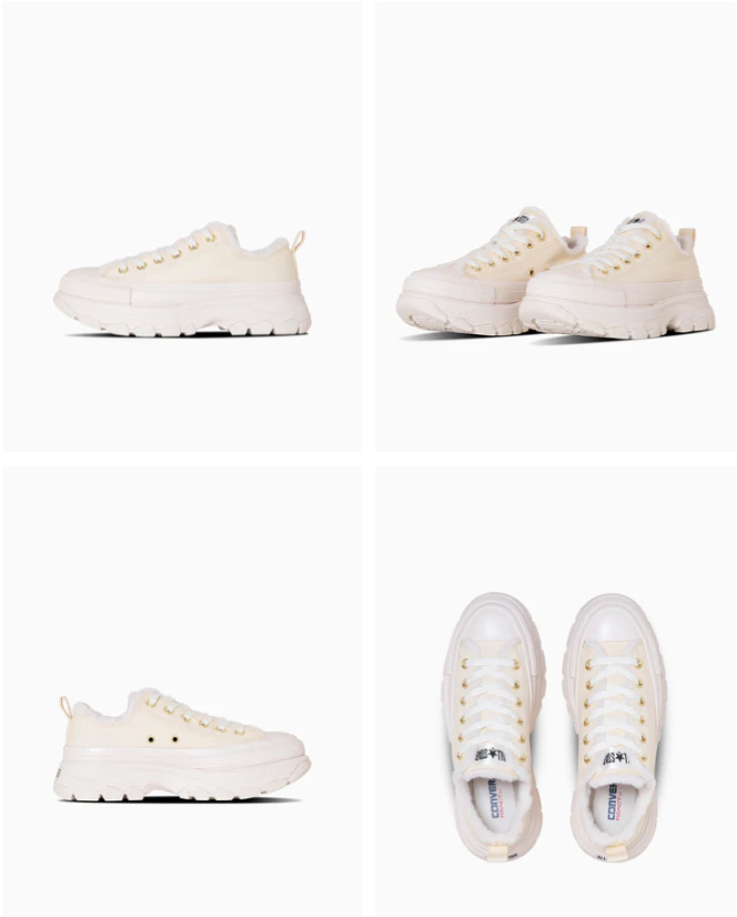 CONVERSE（コンバース） オールスター R トレックウエーブ ボア OX