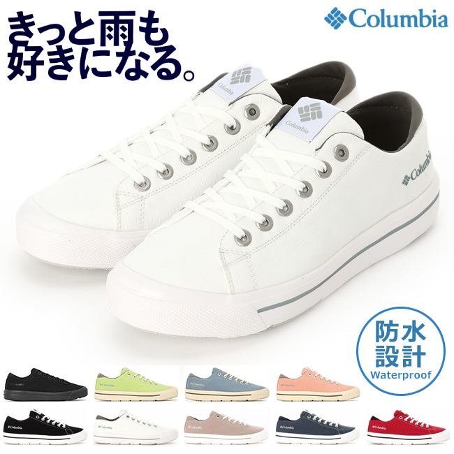 Columbia コロンビア ホーソンレイン ロー スニーカー メンズ