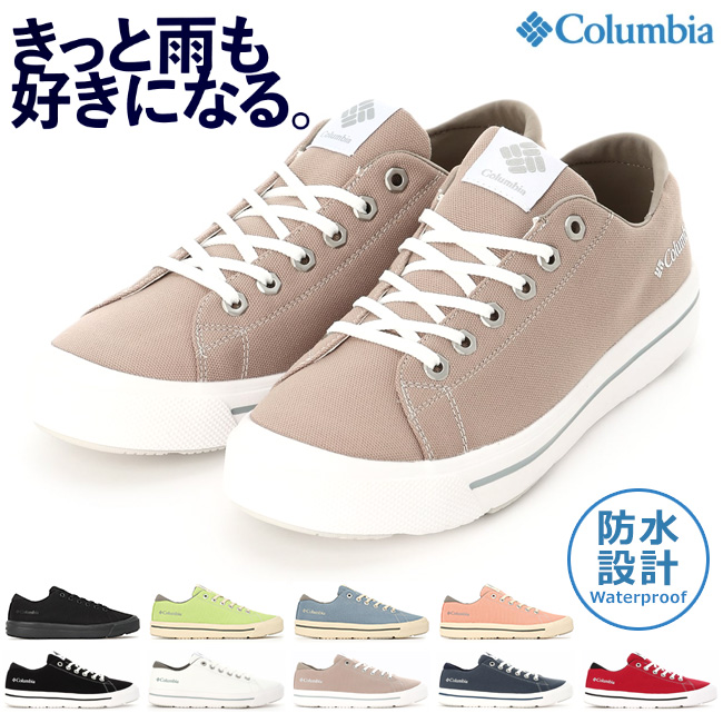 Columbia コロンビア ホーソンレイン ロー スニーカー メンズ
