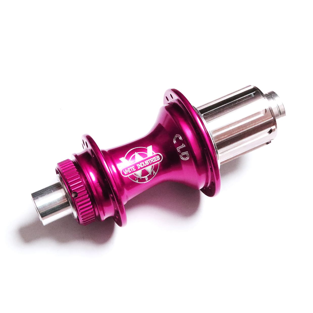 White Industries ホワイトインダストリーズ CLD Rear Hub CLDリアハブ センターロック : white-cld-rear- hub-colored : hakkle - 通販 - Yahoo!ショッピング