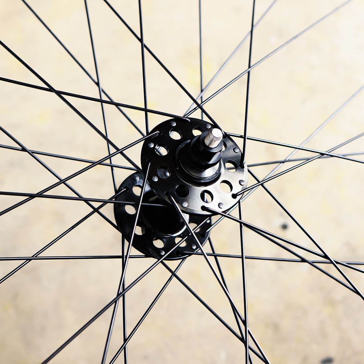 Cycroc Large Flange Track Hub Archetype Wheel シクロックラージフランジトラックハブxアーキタイプホイール  ピスト 完組